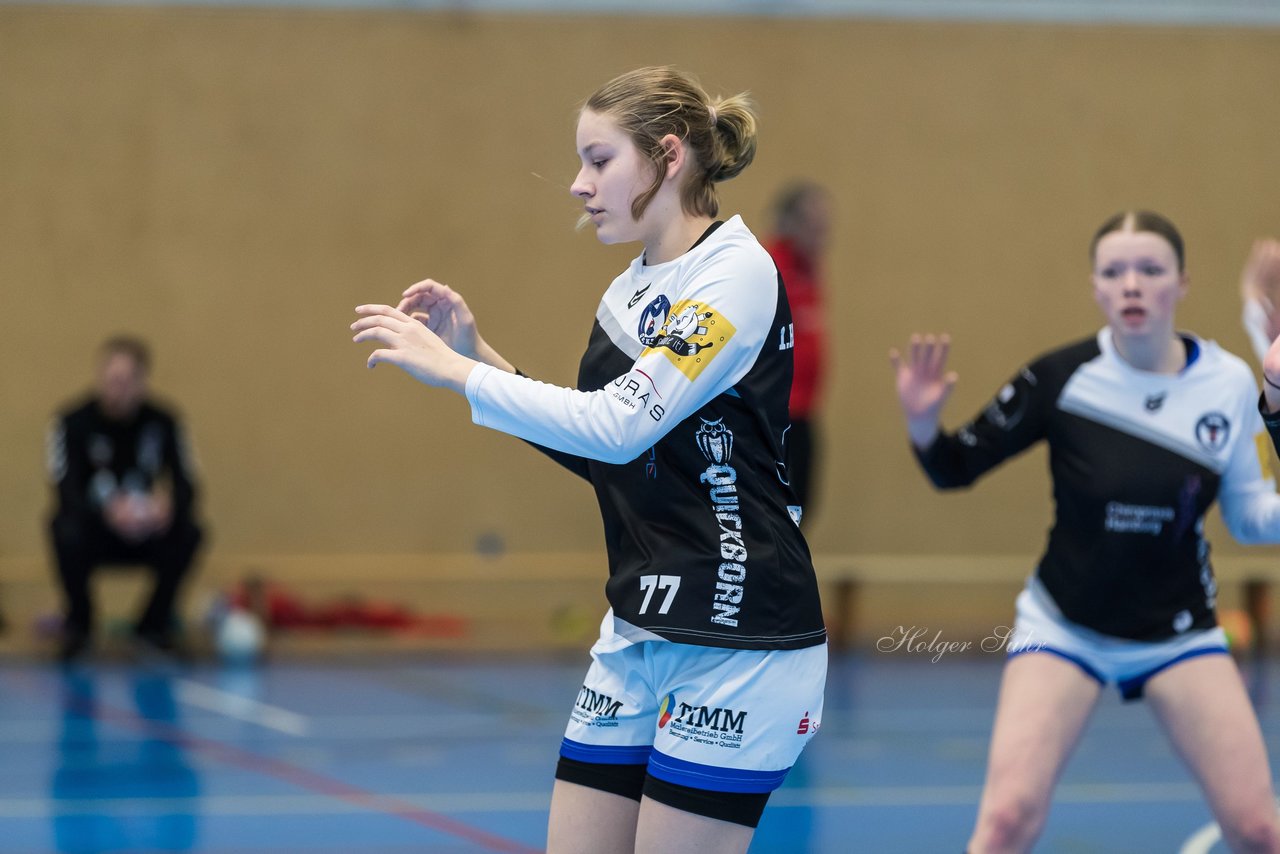 Bild 55 - wCJ HC Quickborn - Ahrensburger TSV : Ergebnis: 38:27